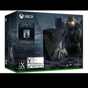 Xbox halo infinite edition